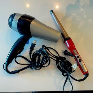 Conair blow dryer and wand